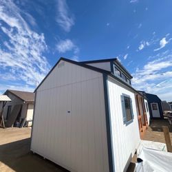 12x40 Center Porch ( Casita, Cabin, Clubhouse, Shed, Tiny Home, Pool House, She Shed, Man Cave ) 