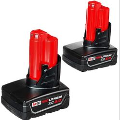 Milwaukee 48-11-2412 Twin Pack