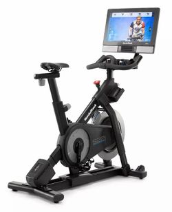 NordicTrack - Commercial S22i Studio Cycle with UPGRADED 22" HD Touchscreen