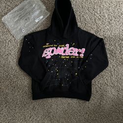 Medium- Sp5der Hoodie V2