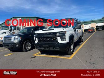 2022 Chevrolet Silverado 2500 HD Crew Cab