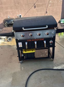 Blackstone Griddle With Air Fryers