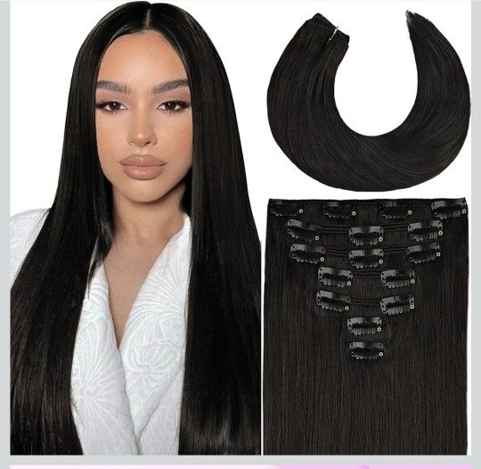 Human Hair Extensions-PLZ READ DESCRIPTION!
