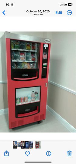 Combo vending machine