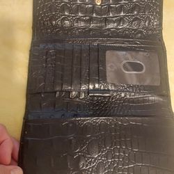 Brahmin wallet brown