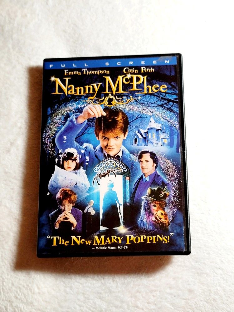 Nanny McPhee DVD (2006) 