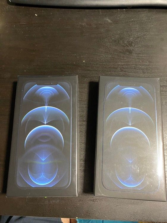 iPhone 12 Pro Max UNLOCKED Blue 256 giga