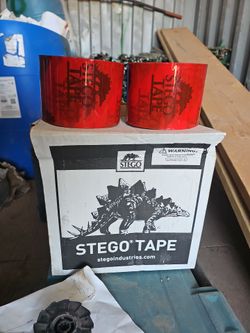 Stego tape roll