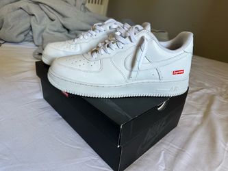 Air Force 1 x Supreme