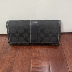 Authentic Coach Wallet