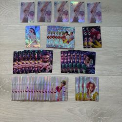 K-Pop Demon Hunters McDonald’s Photo cards 