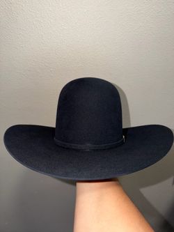 American felt  hat 10x midnight blue