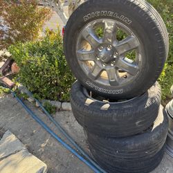Stock F150 Wheels And Tires
