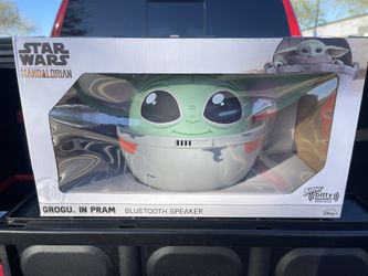 Star Wars Grogu Bluetooth Speaker