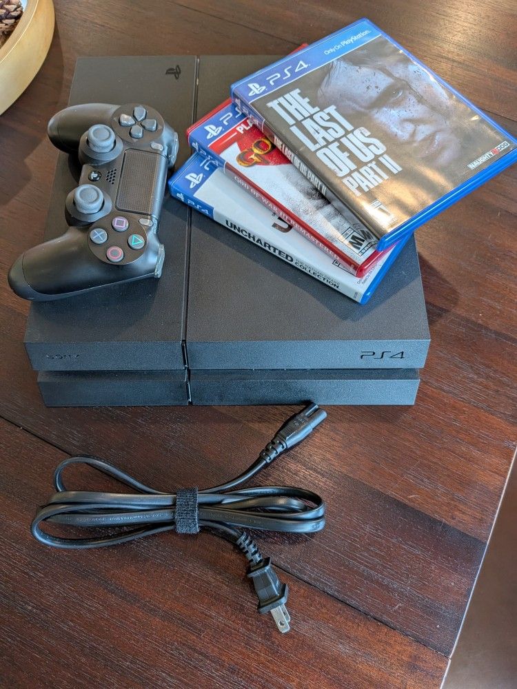 PlayStation 4 Game Console