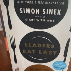 Used: Leaders Eat Last Book