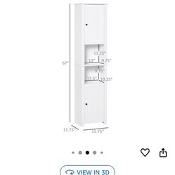 Cabinet For Bathroom Or Small Storage