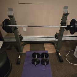  Bench/squat Rack 