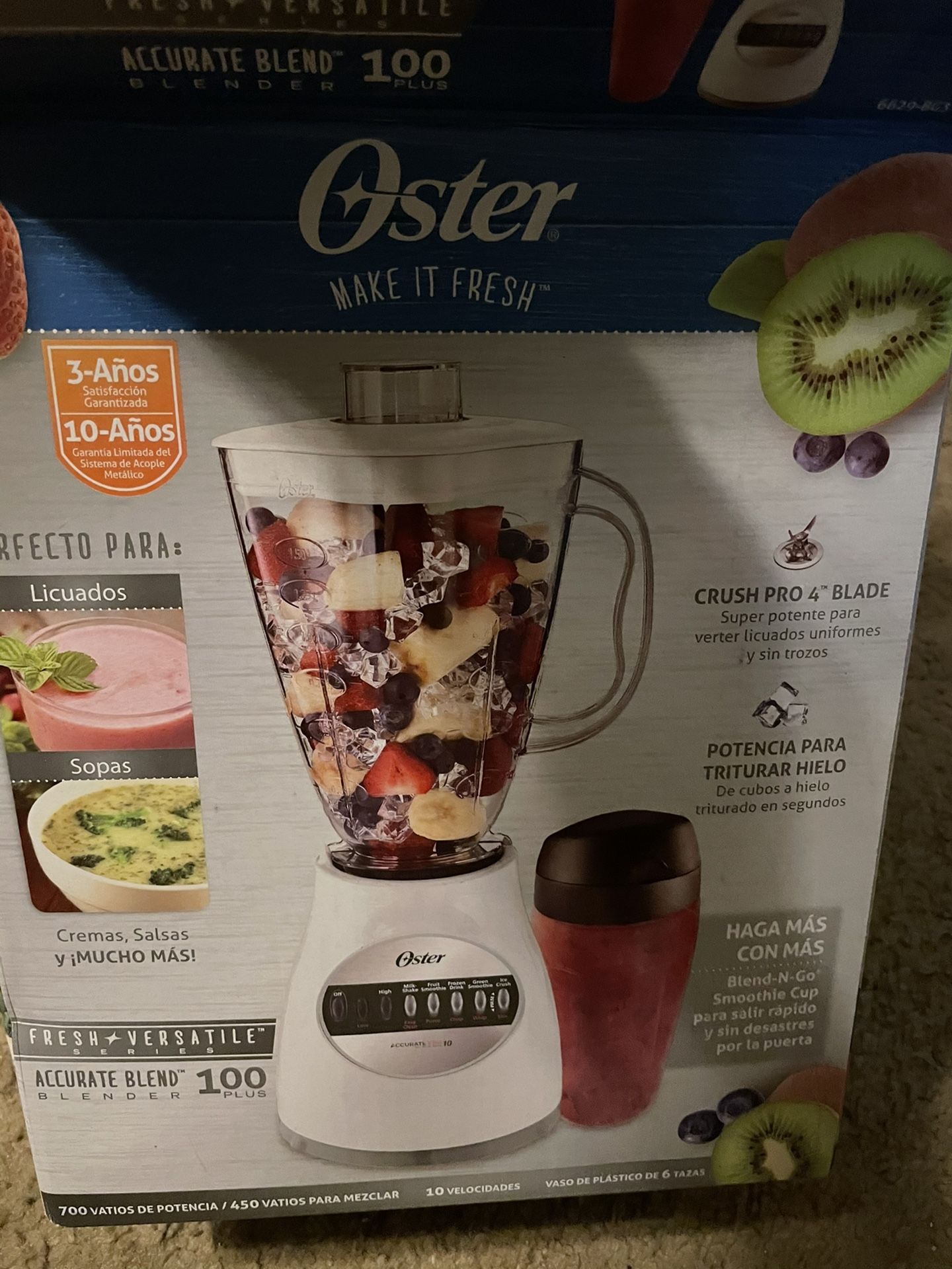 Oster Accurate Blend 100 Plus Blender