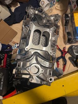 weiand intake manifold small block Chevy