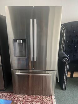 New Samsung refrigerator stainless steel front door 2026 model$999