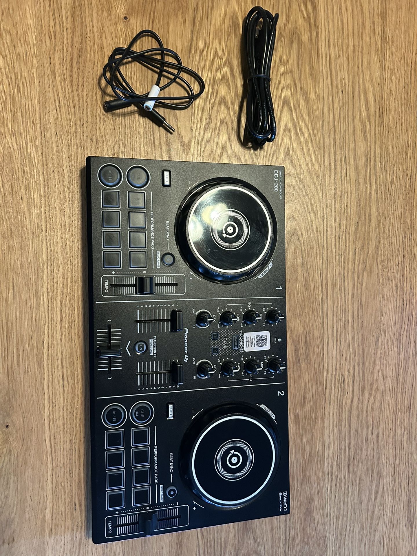 Pioneer Ddj 200 Smart DJ Controlller 