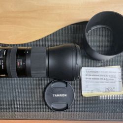 Tamron (Nikon) 150-600mm G2 Lens