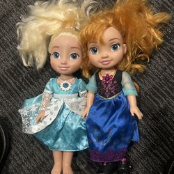 Two Dolls One Sings 