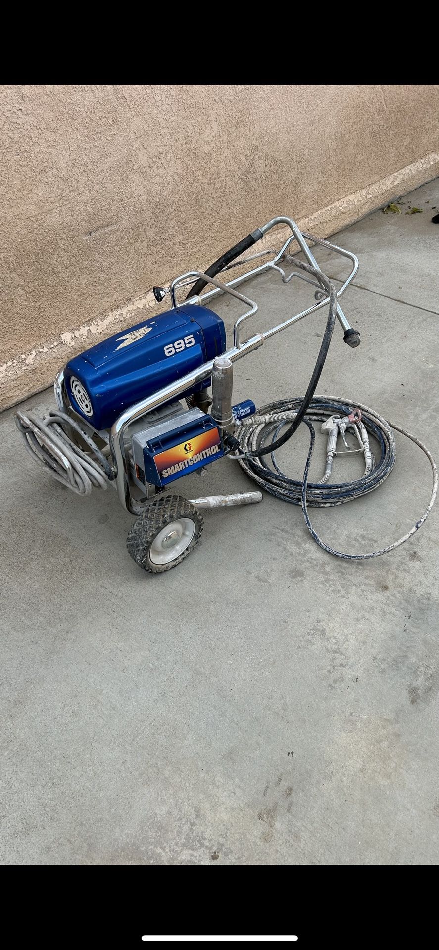 Graco Ultra 695 Airless Sprayer In Excellent Working Condition 