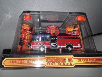 KB toys Code 3 Fire Truck.