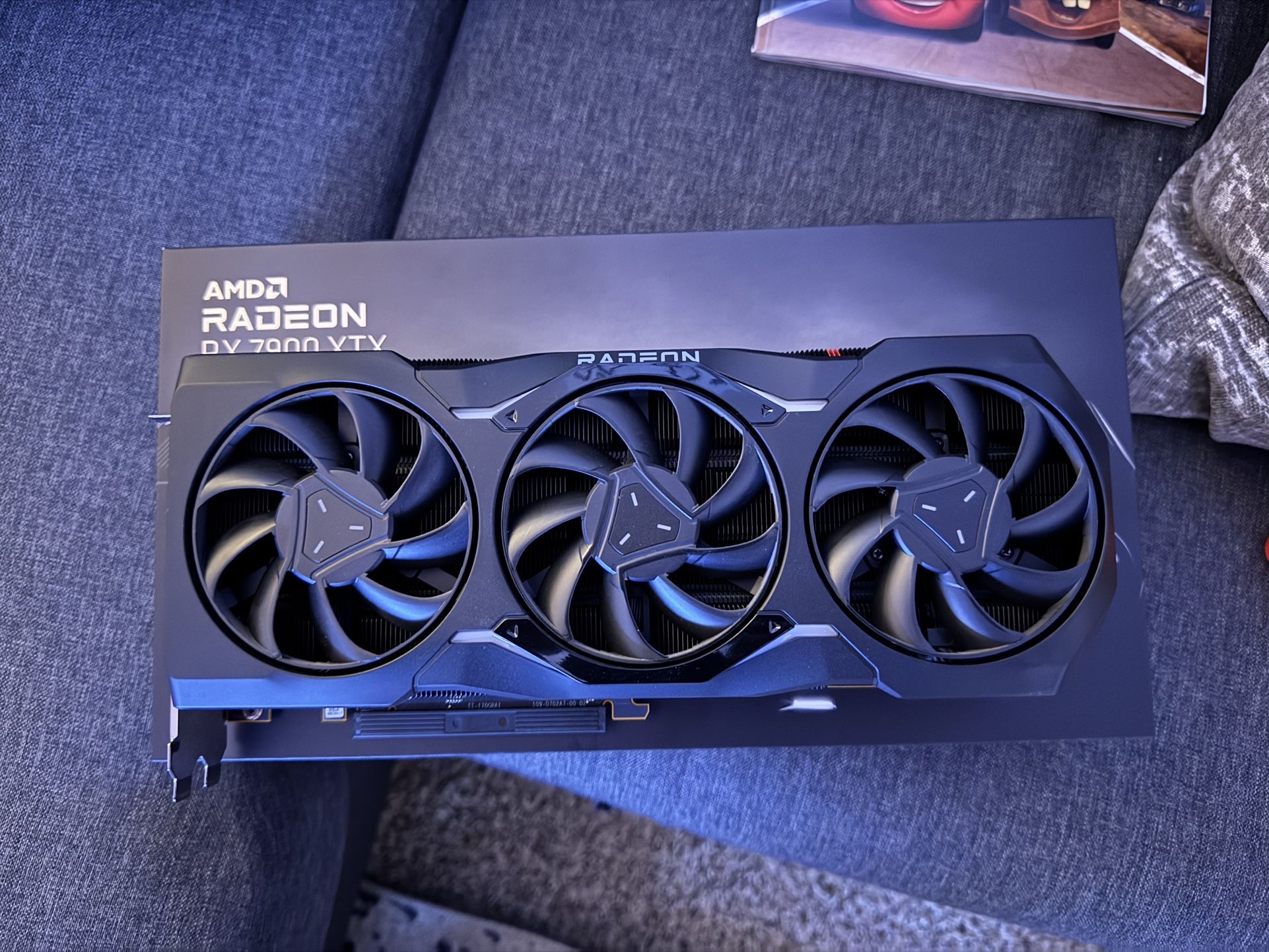 AMD Radeon RX 7900 XTX