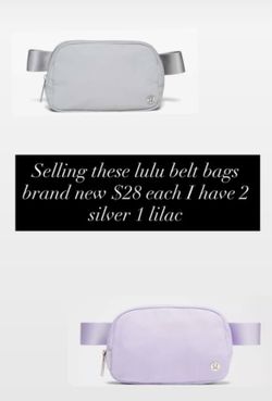 Lululemon Belt Bags
