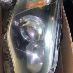 Headlights Subaru Impreza 08-14