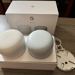 Google Nest WiFi 