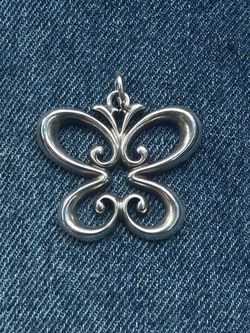 James Avery brooch charm