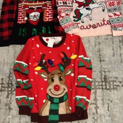 Christmas sweaters