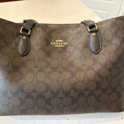 Coach Gallery Tote