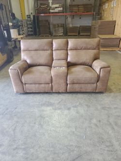 Recliner Love Seat