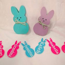 3D Printed Easter Basket Tags