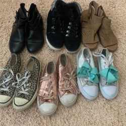 Girls Shoe Lot