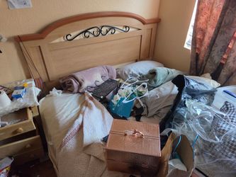 Free Full Size Mattress, Box Spring, and Headboard