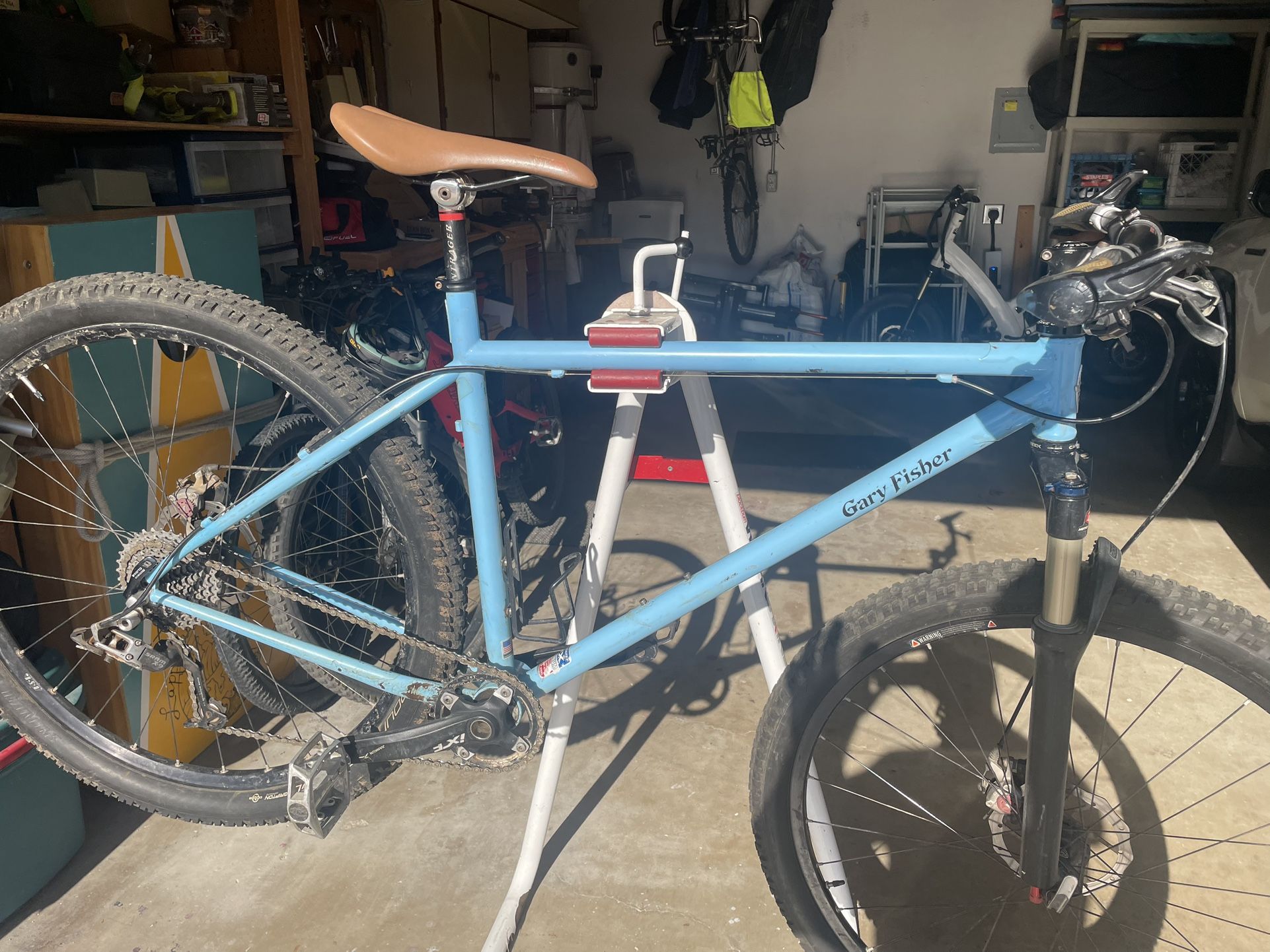 Gary Fisher Hard Tail MT Bike