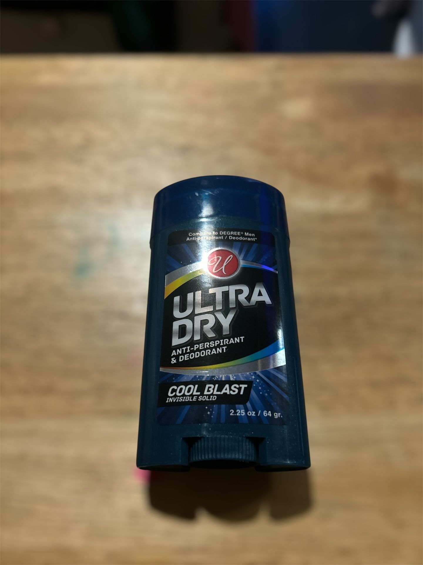 Ultra Dry Anti-Perspirant & Deodorant Solid - Cool Blast, 2.25oz.