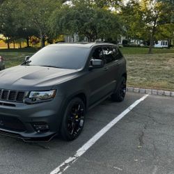 2020 Jeep Grand Cherokee
SRT Sport Utility 4D