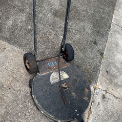 Flat Surface Cleaner For Pressure Washer