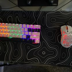 KBM +mousepad