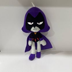 TEEN TITANS GO  RAVEN 12 INCH PLUSH 