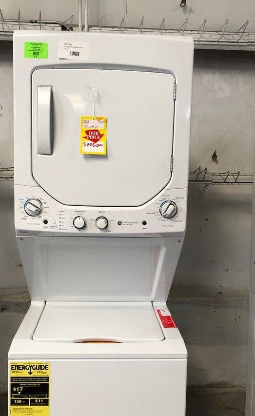 GE washer/dryer set