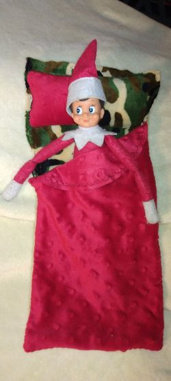 Elf On The Shelf Magic Sleeping Bag 6