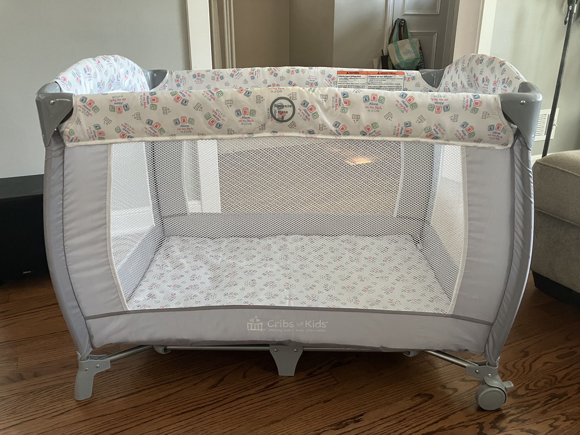 Pack ‘n Play or Portable Crib